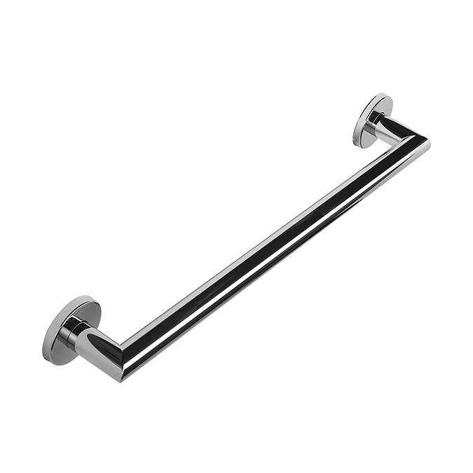 Croydex Modern 600mm Stainless Steel Grab Bar