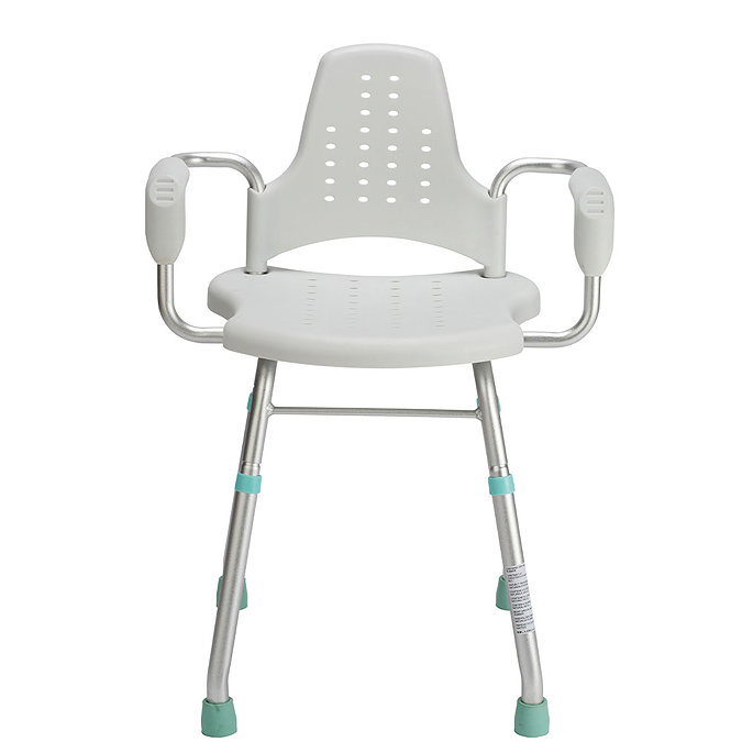 Croydex Modular Shower Stool - AP400222  In Bathroom Large Image