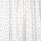 Croydex Silver Mosaic PVC Shower Curtain W1800 x H1800mm - AE543440  In Bathroom Large Image