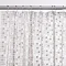 Croydex Silver Mosaic PVC Shower Curtain W1800 x H1800mm - AE543440 Large Image