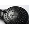 Croydex Nero Matt Black Three Function Handset - AM302121 In Bathroom Large Image