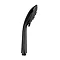 Croydex Nero Matt Black Three Function Handset - AM302121 Feature Large Image