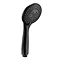 Croydex Nero Matt Black Three Function Shower Set - AM302021  In Bathroom Large Image