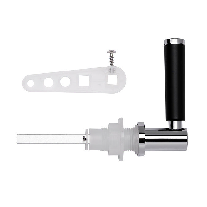 Croydex Noir Cistern Lever - AJ332241 Feature Large Image
