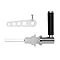 Croydex Noir Cistern Lever - AJ332241 Feature Large Image