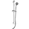 Croydex One Function Shower Set - Chrome - AM150741 Large Image