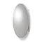 Croydex Orwell Single Door Oval Mirror Cabinet with FlexiFix - WC101569 Large Image