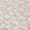 Croydex Pebbles PVC Bath Mat - 700 x 350mm - Clear - AG300032  Feature Large Image