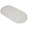 Croydex Pebbles PVC Bath Mat - 700 x 350mm - Clear - AG300032 Large Image