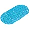 Croydex Pebbles PVC Bath Mat - 700 x 350mm - Blue - AG300024 Large Image