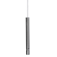 Croydex Pencil Light Pull - Chrome - AJ257641 Large Image