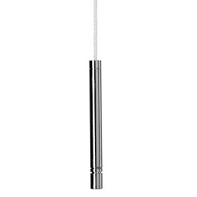 Croydex Pencil Light Pull - Chrome - AJ257641 Large Image