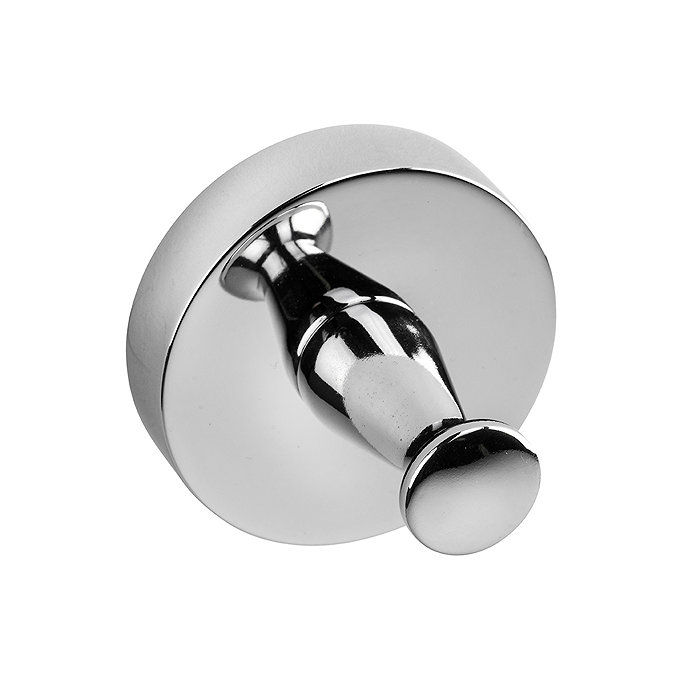 Croydex Pendle Flexi-Fix Chrome Robe Hook