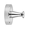 Croydex Pendle Flexi-Fix Chrome Robe Hook