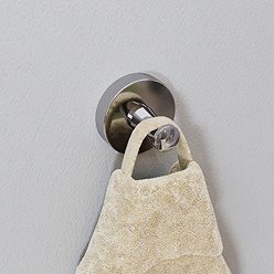 Croydex Pendle Flexi-Fix Chrome Robe Hook