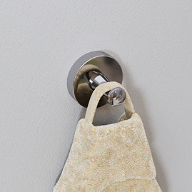 Croydex Pendle Flexi-Fix Chrome Robe Hook