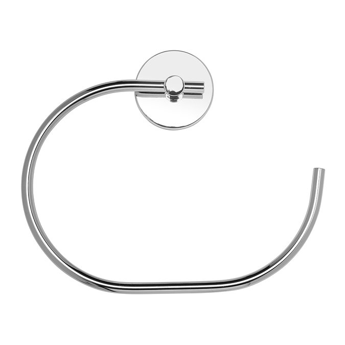 Croydex Pendle Flexi-Fix Chrome Towel Ring