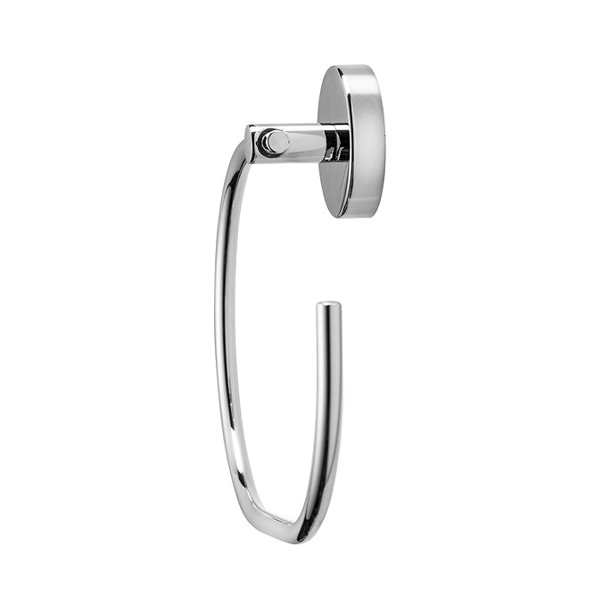 Croydex Pendle Flexi-Fix Chrome Towel Ring