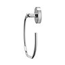 Croydex Pendle Flexi-Fix Chrome Towel Ring