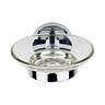 Croydex Pendle Flexi-Fix Soap Dish & Chrome Holder