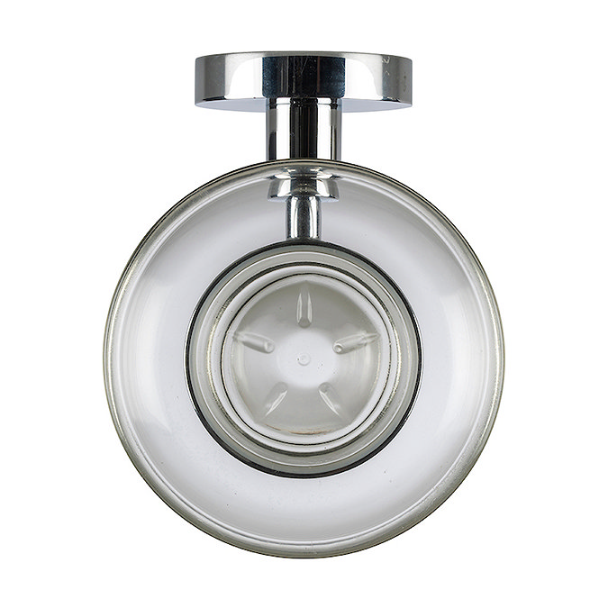 Croydex Pendle Flexi-Fix Soap Dish & Chrome Holder