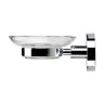 Croydex Pendle Flexi-Fix Soap Dish & Chrome Holder