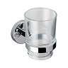 Croydex Pendle Flexi-Fix Tumbler & Chrome Holder