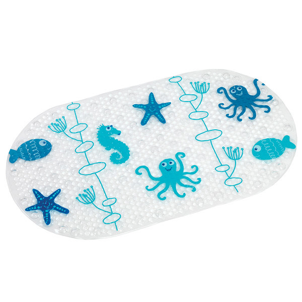 Croydex Phthalate Free PVC Underwater World Bath Mat - 695 x 390mm - AH220615 Large Image