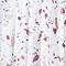 Croydex Pink Terrazzo Design Shower Curtain - 1800 x 1800mm