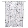 Croydex Pink Terrazzo Design Shower Curtain - 1800 x 1800mm