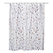 Croydex Pink Terrazzo Design Shower Curtain - 1800 x 1800mm