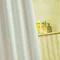 Croydex Ivory Textile Shower Curtain W1800 x H1800mm - AF159017  Profile Large Image