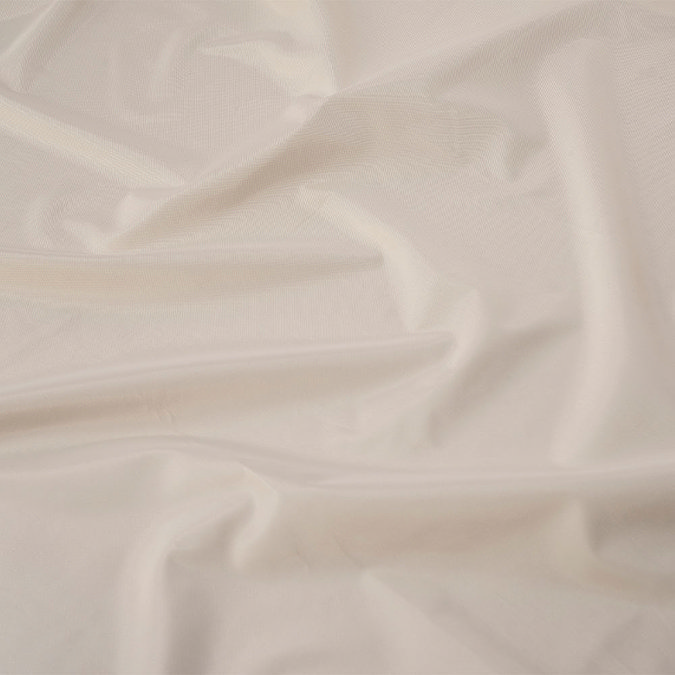 Croydex Ivory Textile Shower Curtain W1800 x H1800mm - AF159017  Standard Large Image