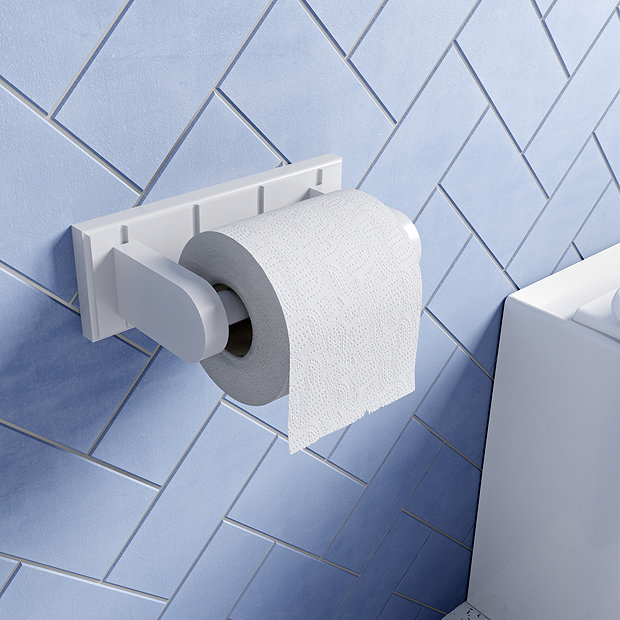 Croydex Portland Toilet Roll Holder