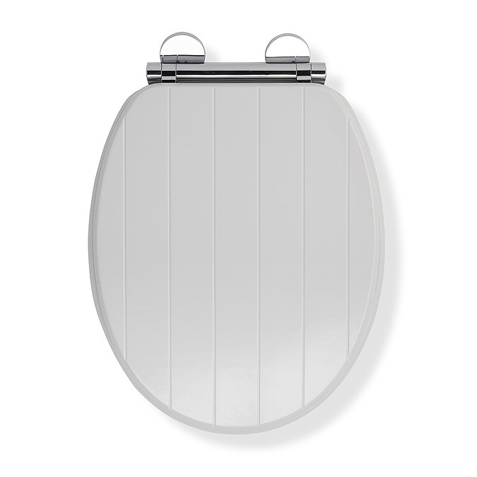 Croydex Portland White Sit Tight Toilet Seat with Soft Close and Quick Release - WL601122H  Feature 