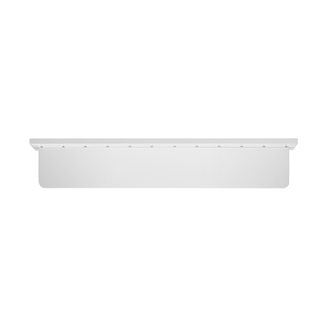 Croydex Portland White Wood Shelf