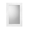 Croydex Portland White Wood Tongue & Groove Mirror - WA992722