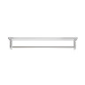 Croydex Portland White Wood Towel Rail