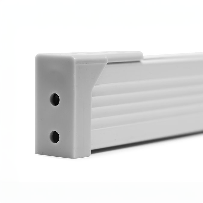 Croydex Professional Profile 400 Standard Straight Shower Rail 915mm