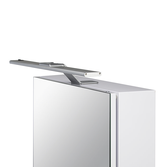 Croydex Rechargeable Cabinet & Mirror Light - Silver