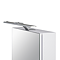 Croydex Rechargeable Cabinet & Mirror Light - Silver