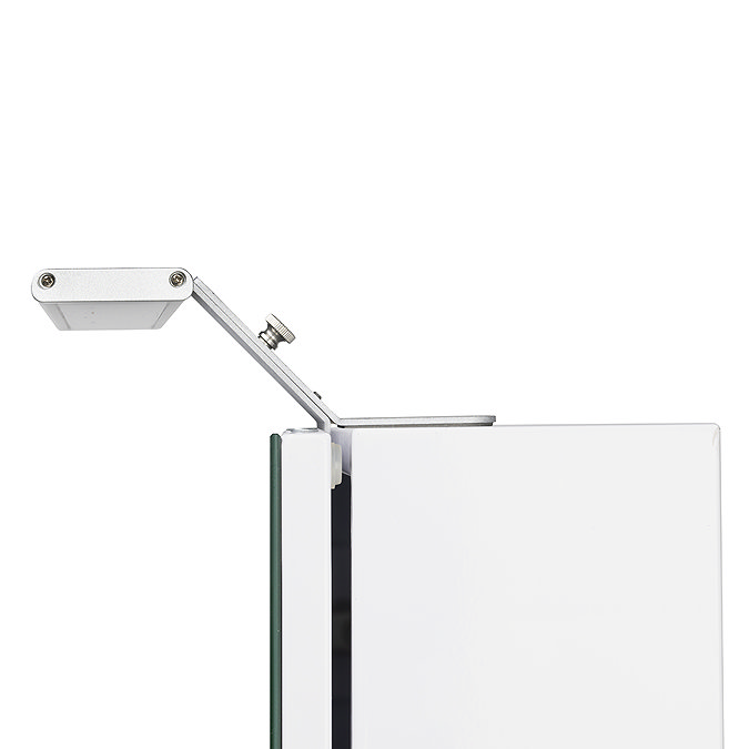 Croydex Rechargeable Cabinet & Mirror Light - Silver