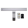 Croydex Rechargeable Cabinet & Mirror Light - Silver