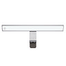 Croydex Rechargeable Cabinet & Mirror Light - Silver
