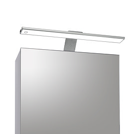 Croydex Rechargeable Cabinet & Mirror Light - Silver