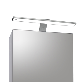 Croydex Rechargeable Cabinet & Mirror Light - Silver