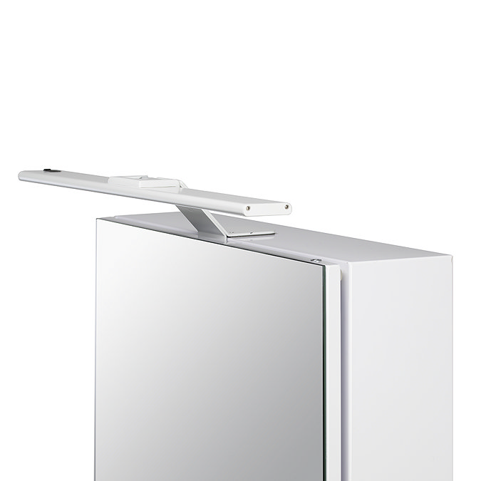 Croydex Rechargeable Cabinet & Mirror Light - White