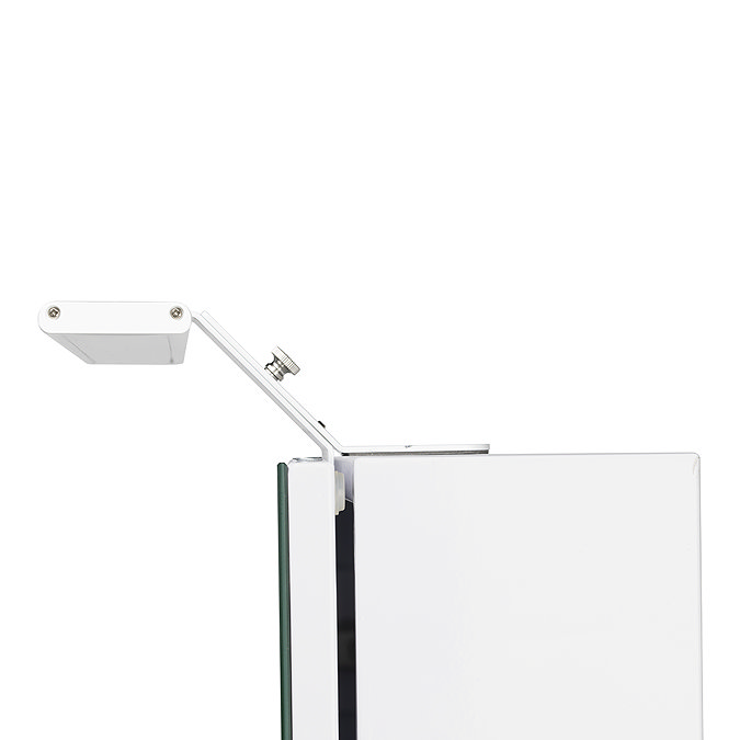 Croydex Rechargeable Cabinet & Mirror Light - White