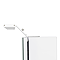 Croydex Rechargeable Cabinet & Mirror Light - White