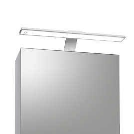 Croydex Rechargeable Cabinet & Mirror Light - White